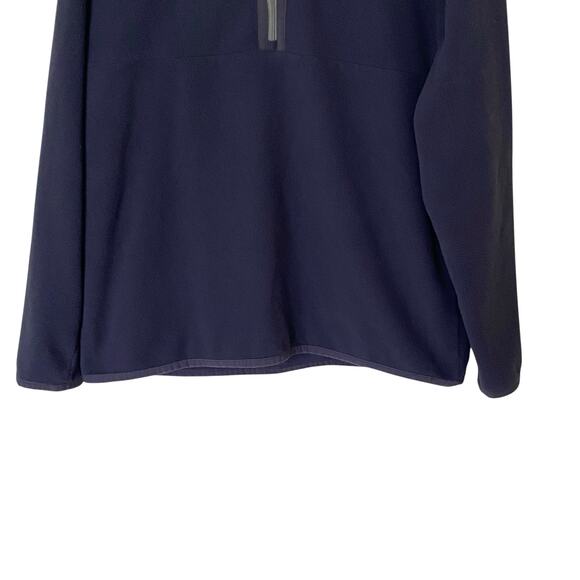 COTAPAXI Men's 1/2 Zip Amado Fleece Pullover Sweater Charcoal Gray, Size Large - Picture 7 of 13